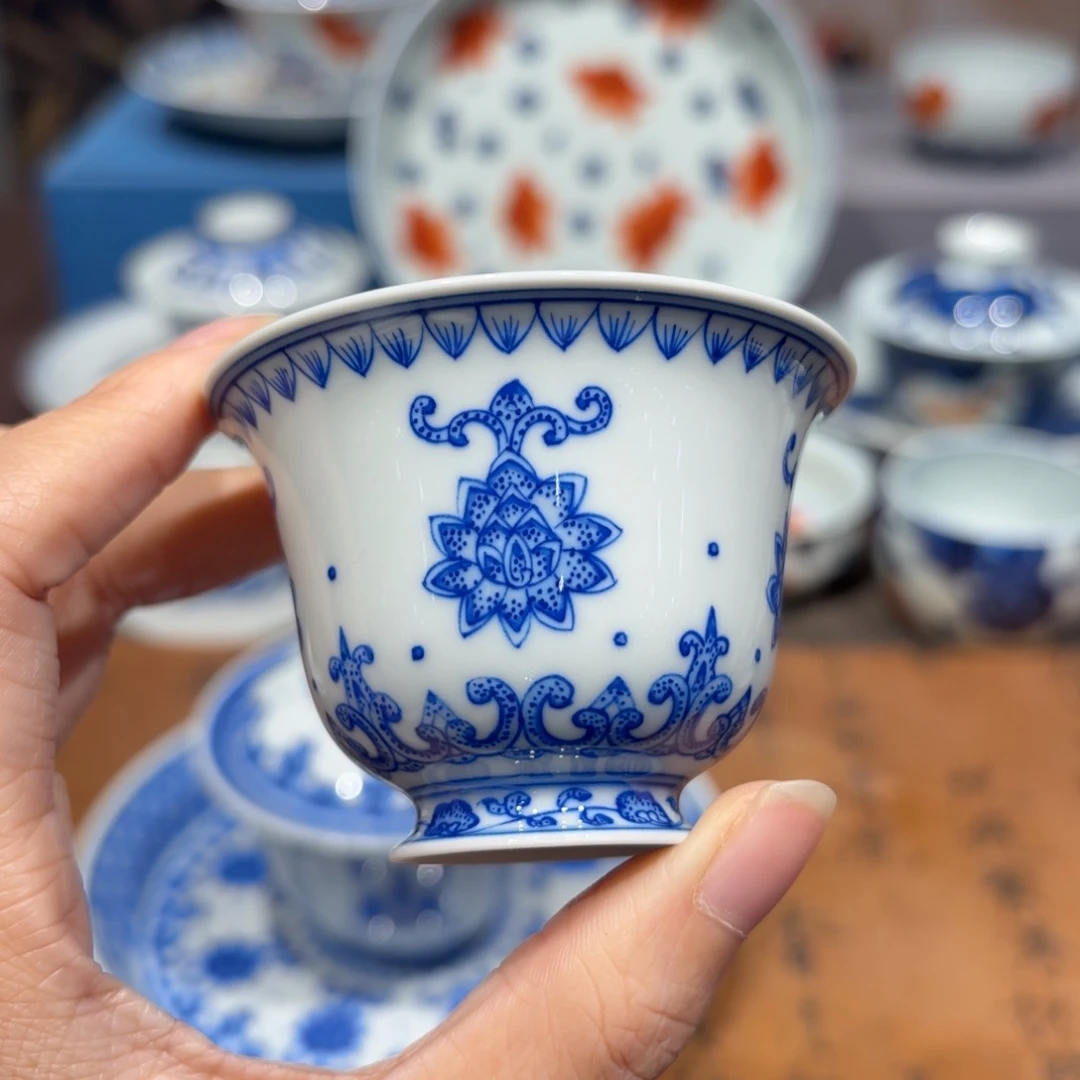 景德镇纯手工手绘