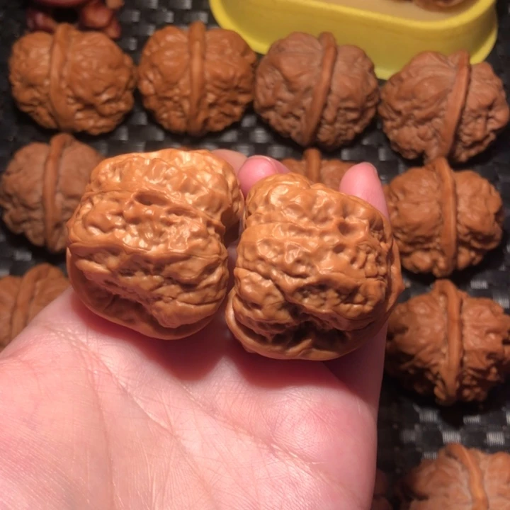 文玩核桃把件40大腿肌肉蛙