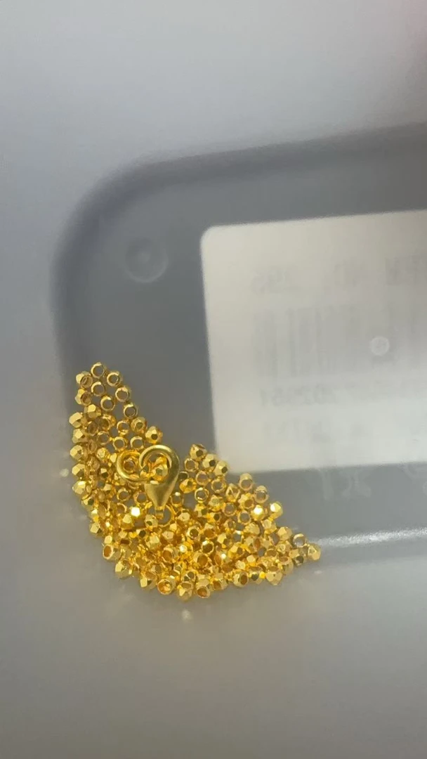 足金饰品5.013克（DIY定制款）