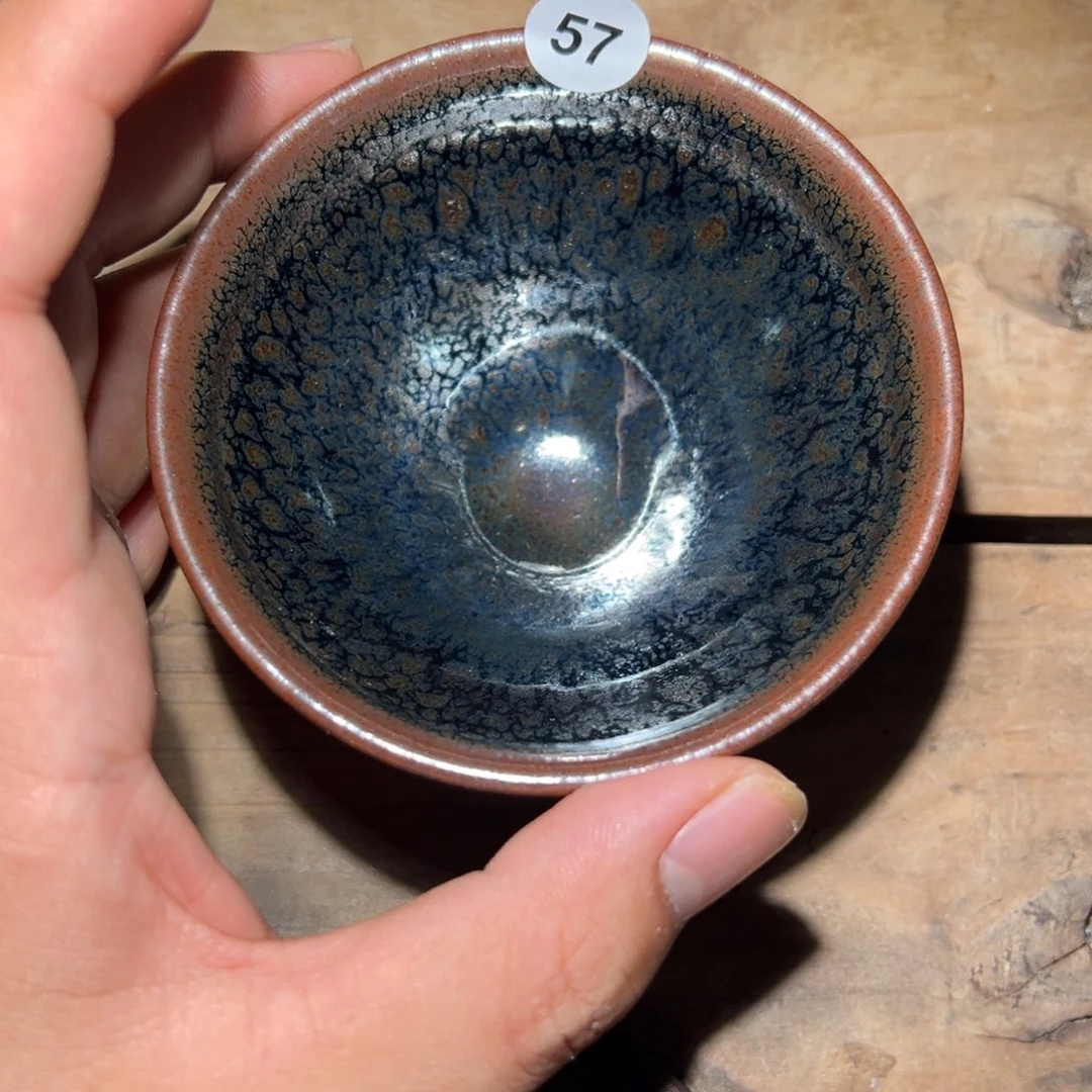 茶盏老表精选柴烧57