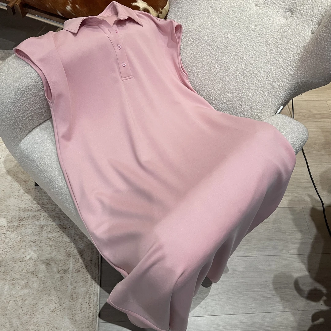 ZUOXIAOQI枫铃polo慵懒长裙11（裙长120-130/胸围114-120）