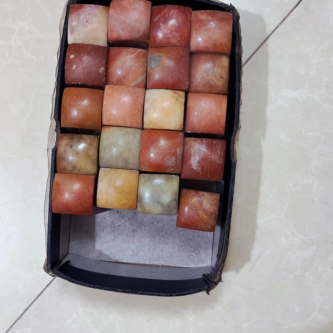 夜***风寿山石捡漏瑕疵品