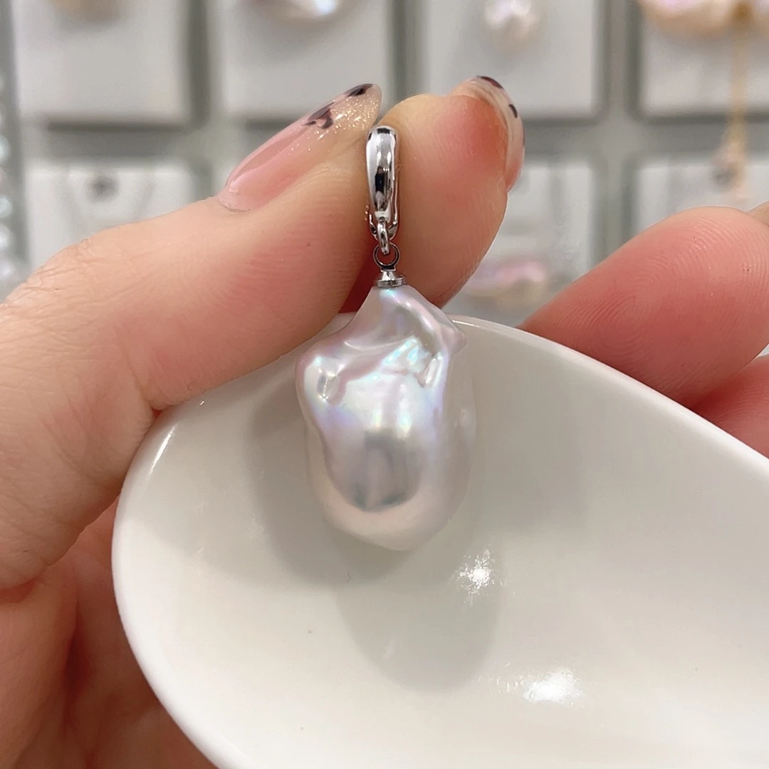 颈饰淡水珍珠未镶嵌