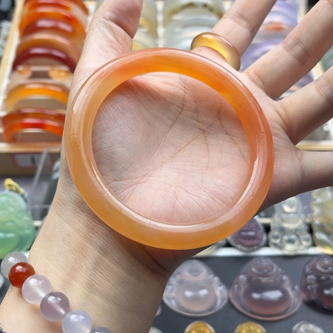 玛瑙/玉髓手镯未镶嵌64