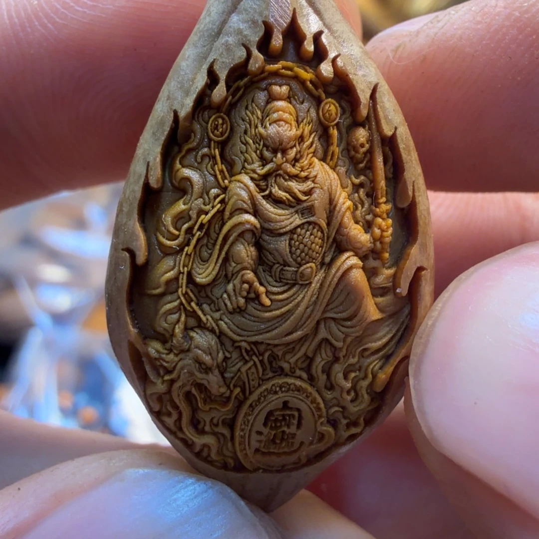 手串/手链橄榄核钟馗单颗