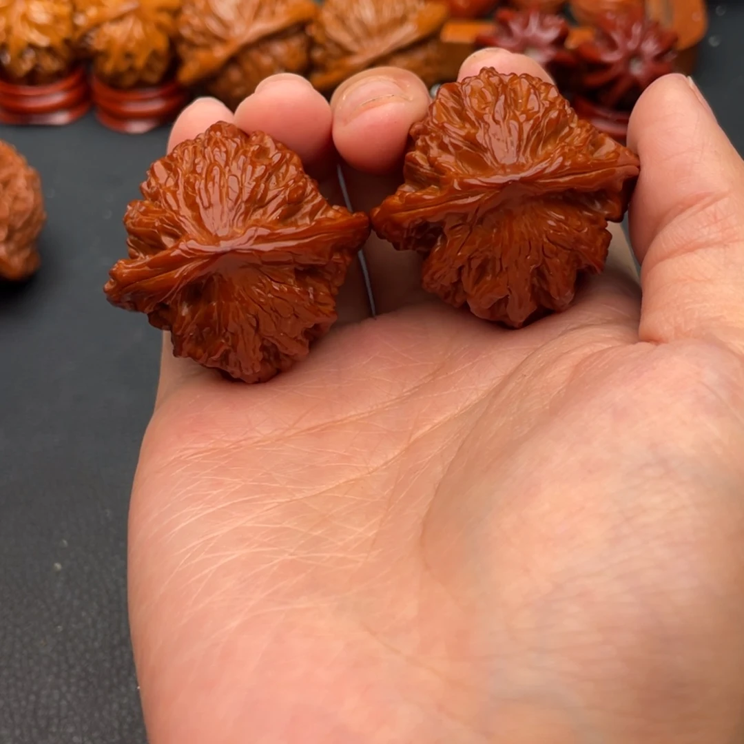 文玩核桃把件麦虎