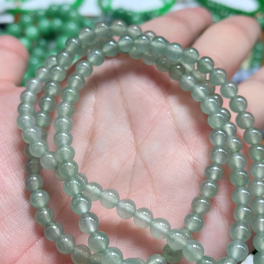 未镶嵌手链翡翠翡翠