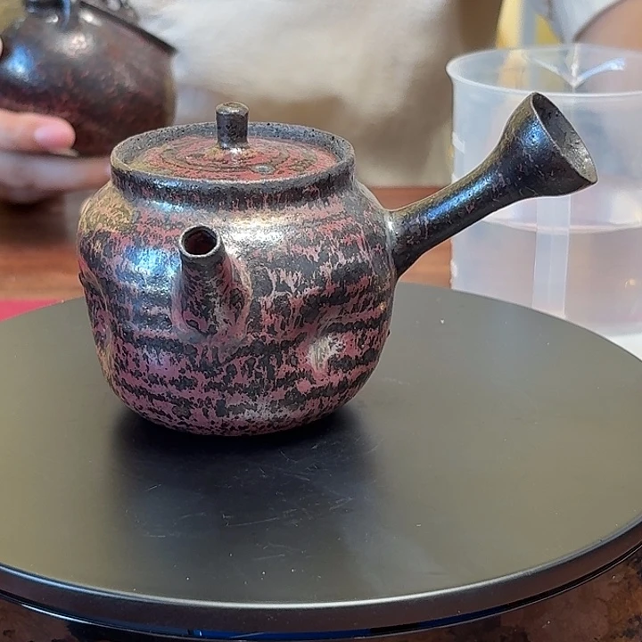 半***虫033黑砂传统工艺茶器