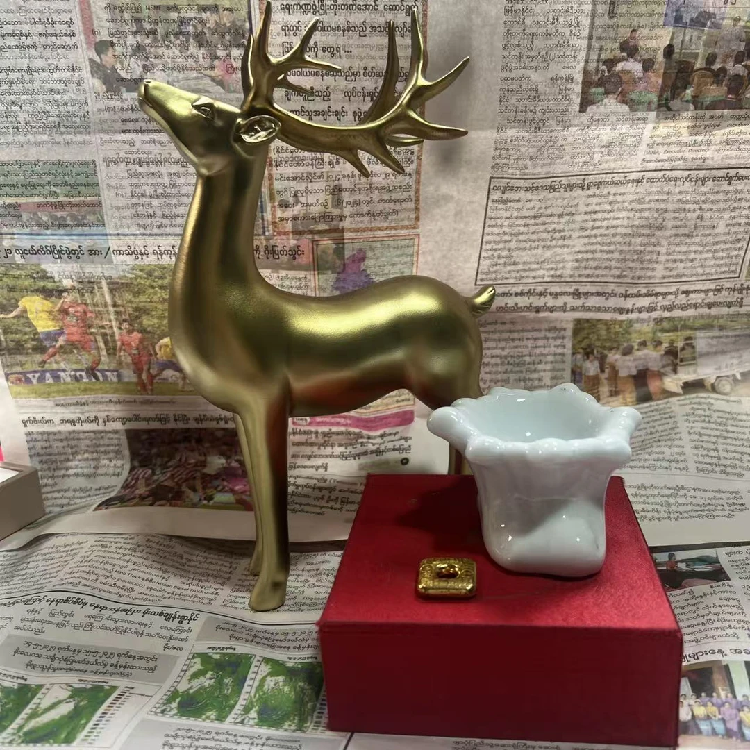 JJ-J107精致手工经典轻奢中古家居饰品创意摆件