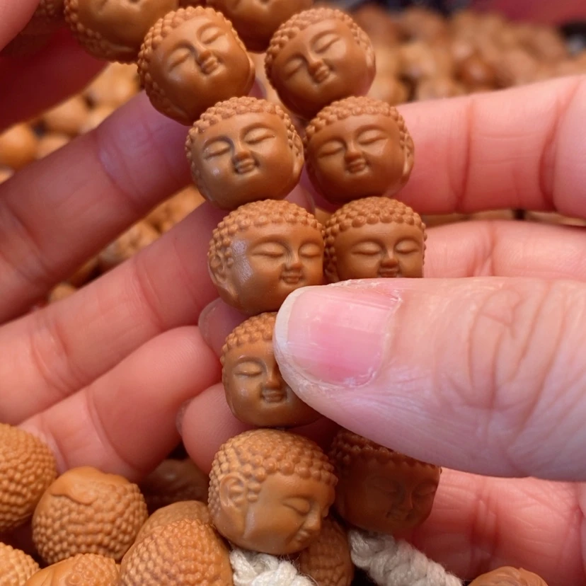 【闪购商品】猴头核桃手串豆*蟹宝宝