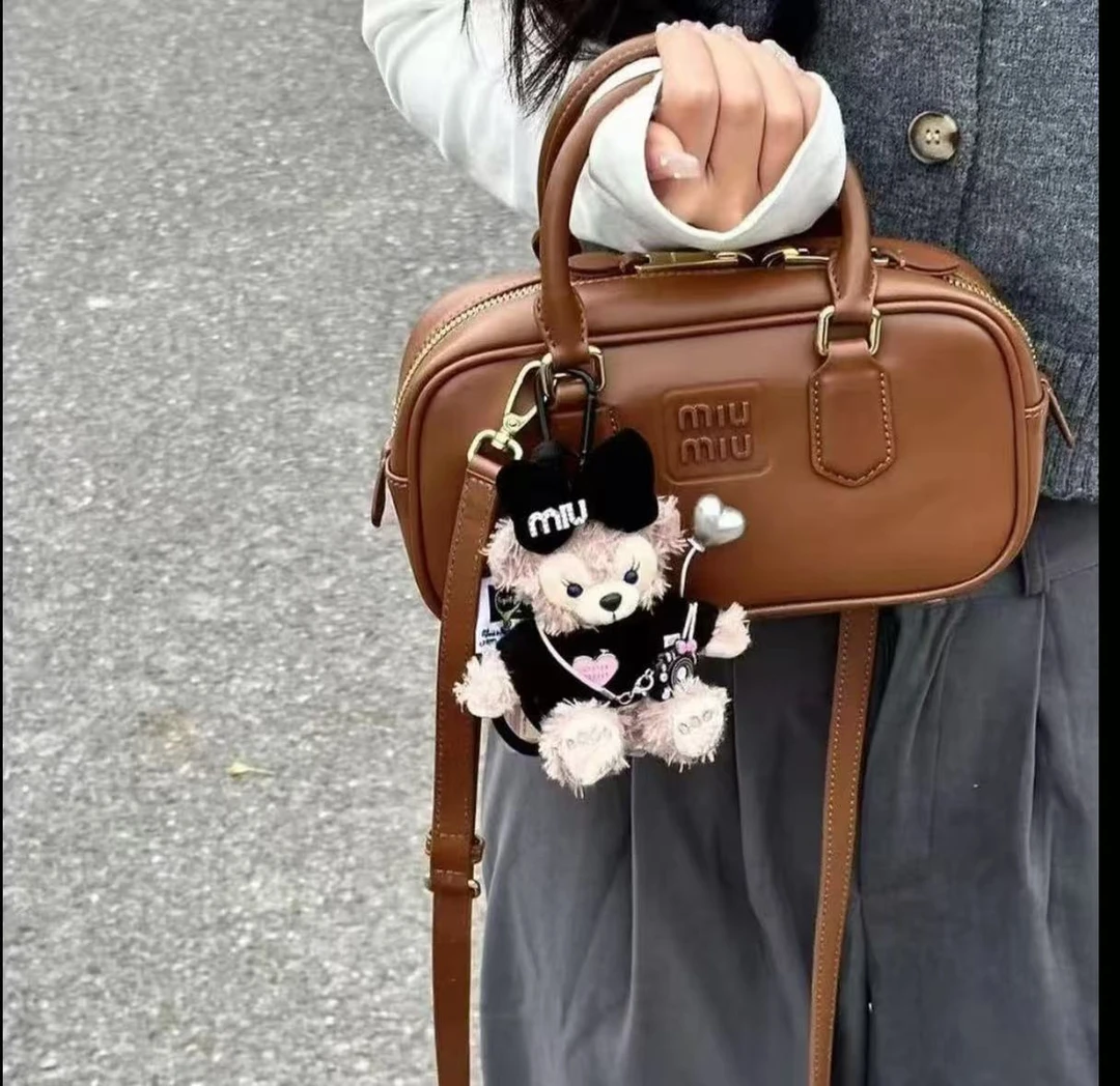 可爱手工DIY包挂件原创ins毛绒卡通挂创意纯手工（全身布布）盲盒