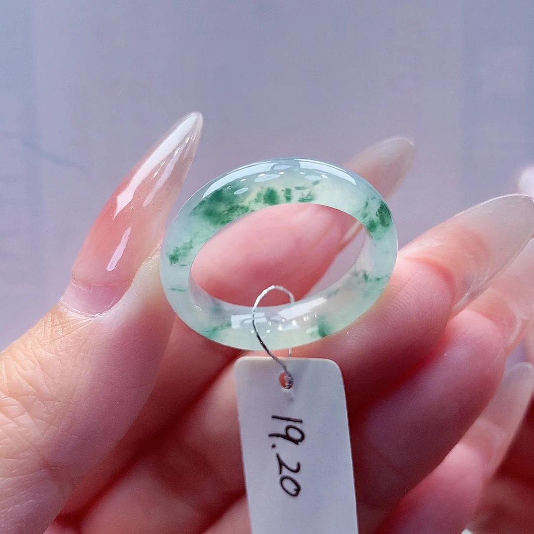 翡翠未镶嵌戒指缅甸A货