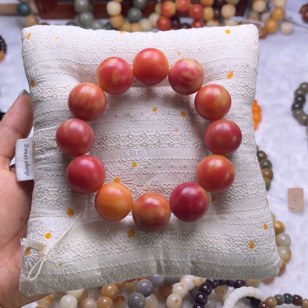 菩提根/象牙果吊坠大瑕卡21火凤凰616