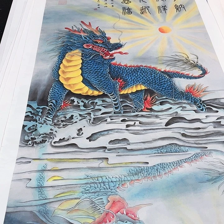 国画书画描金拓染金石传拓手写