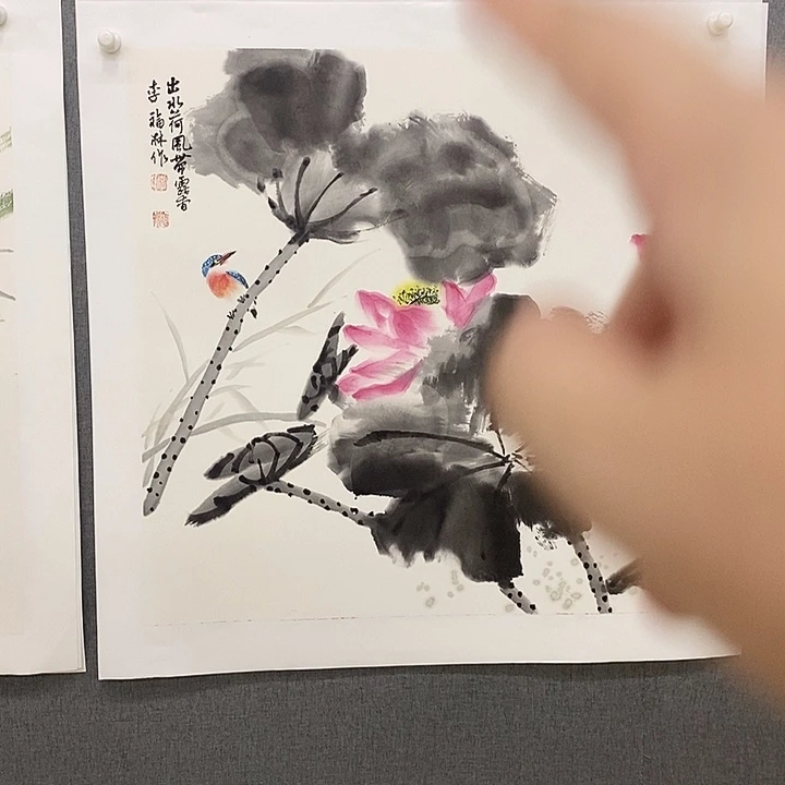 国画手写手绘作品17