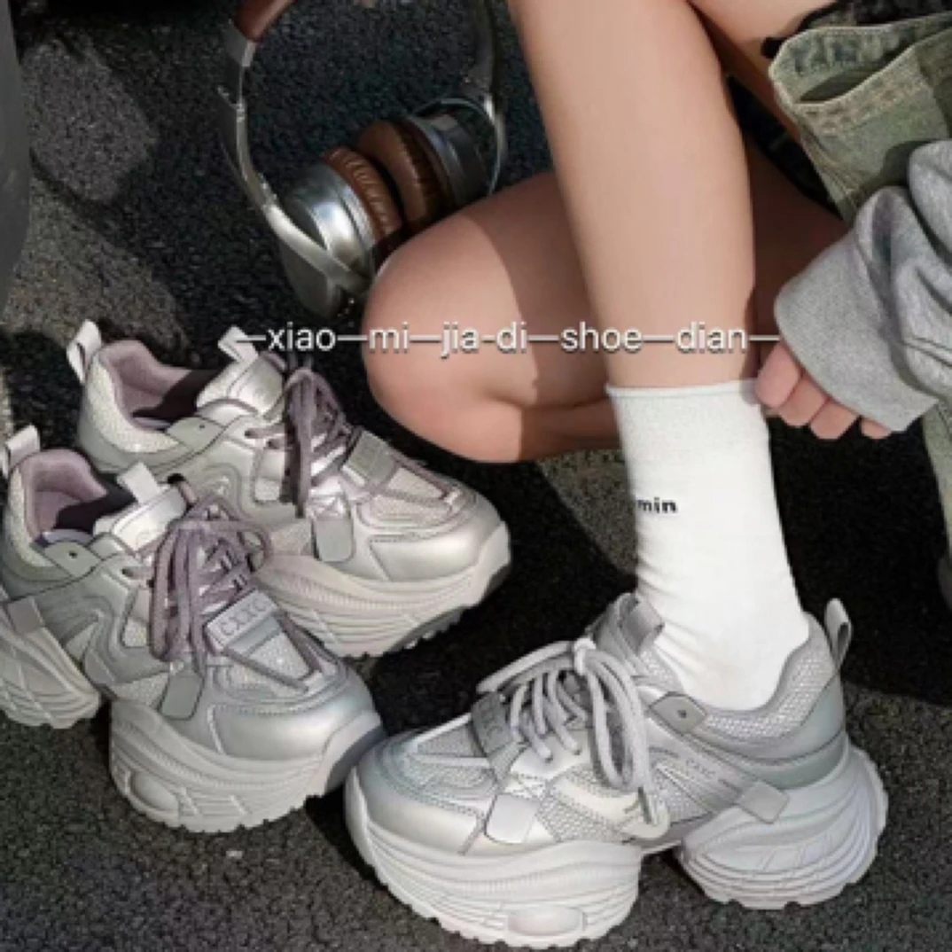 2025年春款老爹鞋，高品质，34-38超轻底