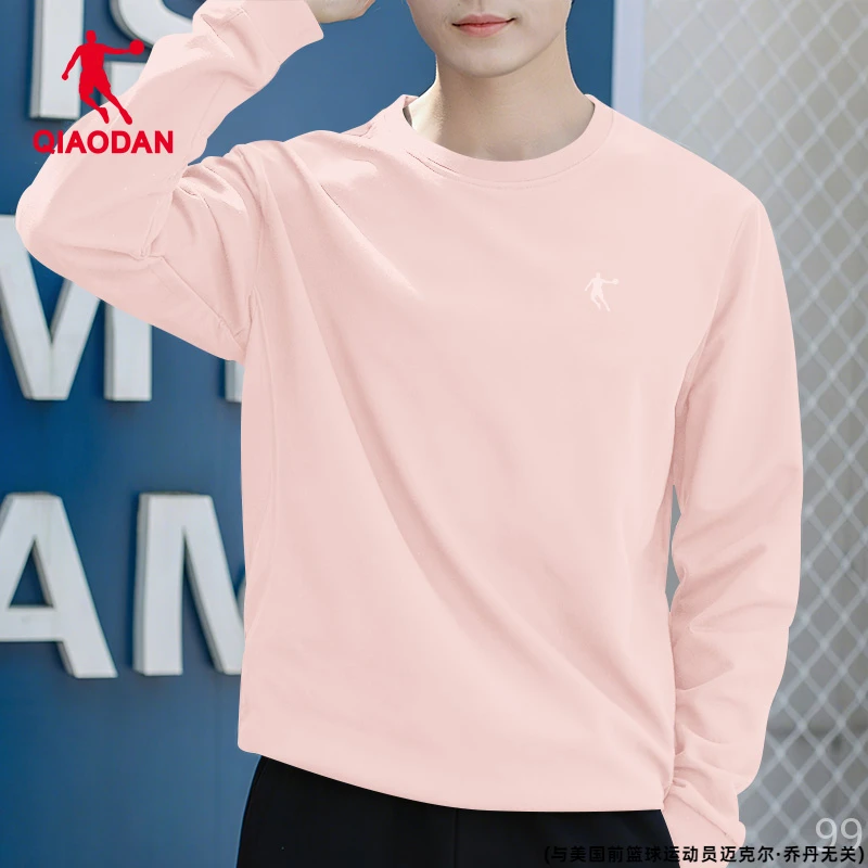 乔丹卫衣男款2025冬季新款官方旗舰大码内搭长袖套头衫宽松运动服