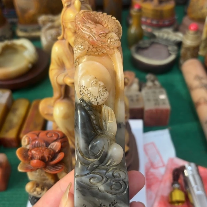 石材笑**生手工艺品