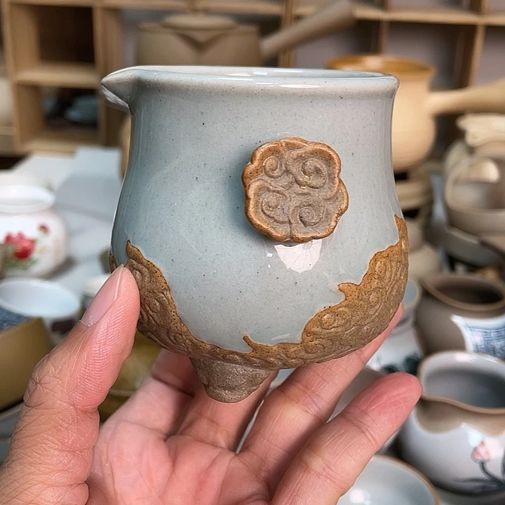 壶老段烧茶具茶器！