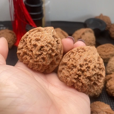 文玩核桃吊坠满天星41