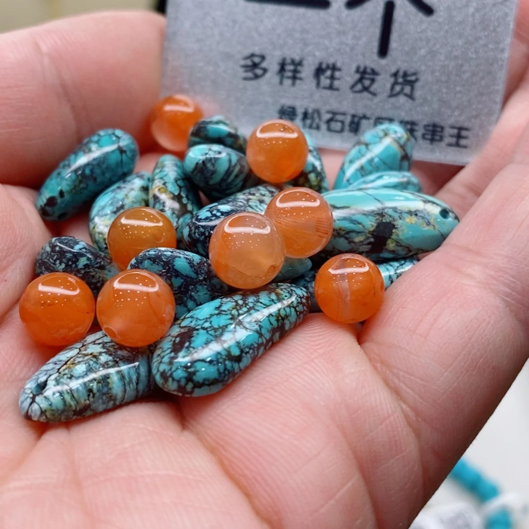 南红玛瑙未镶嵌珠宝奇石