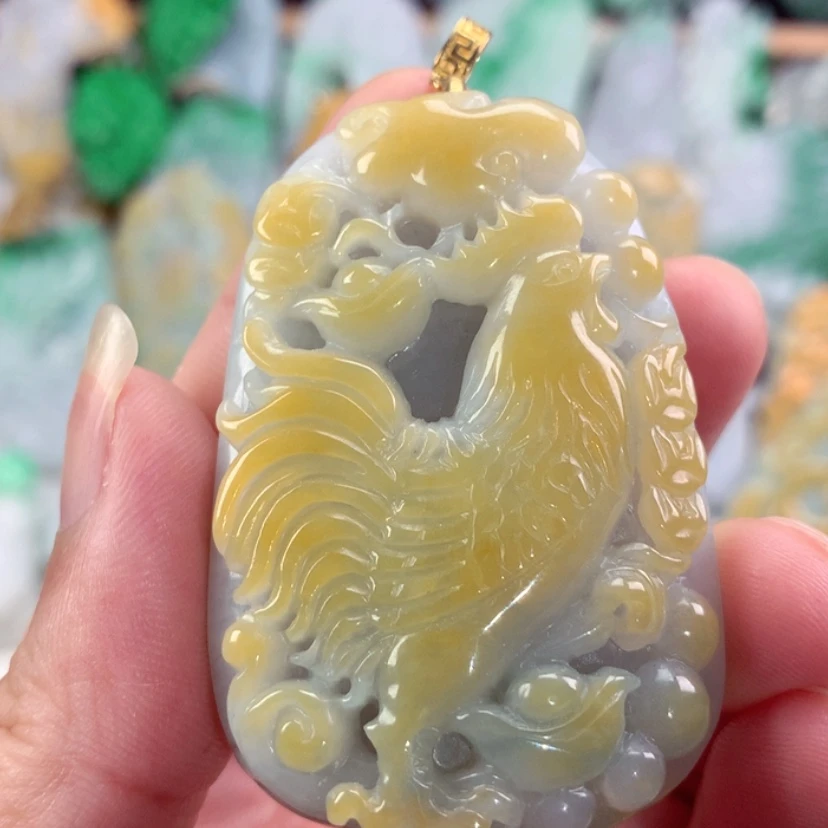 【闪购商品】翡翠未镶嵌吊坠(不含链)