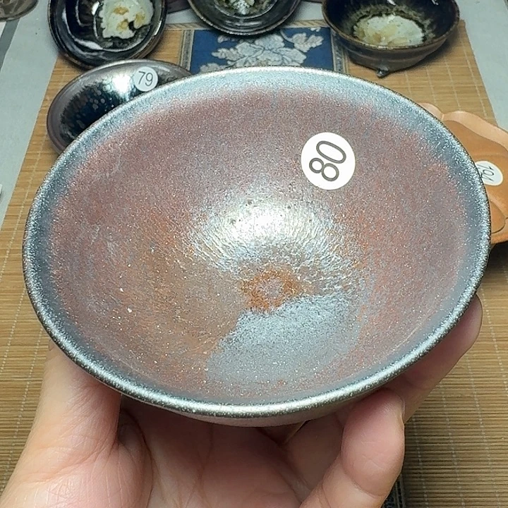 茶盏80 坚记茶盏摆件