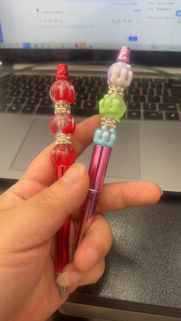 男童女童串珠萌粒笔