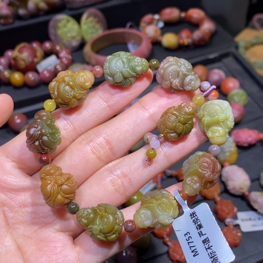 【闪购商品】未镶嵌手链玛瑙/玉髓盐源玛瑙