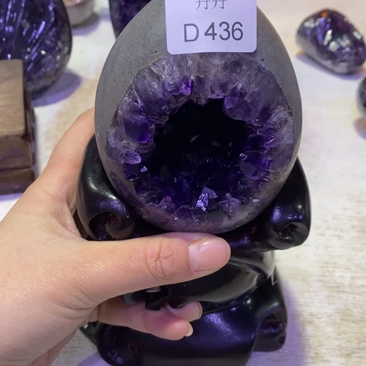 水晶摆件未镶嵌啵***r摆件