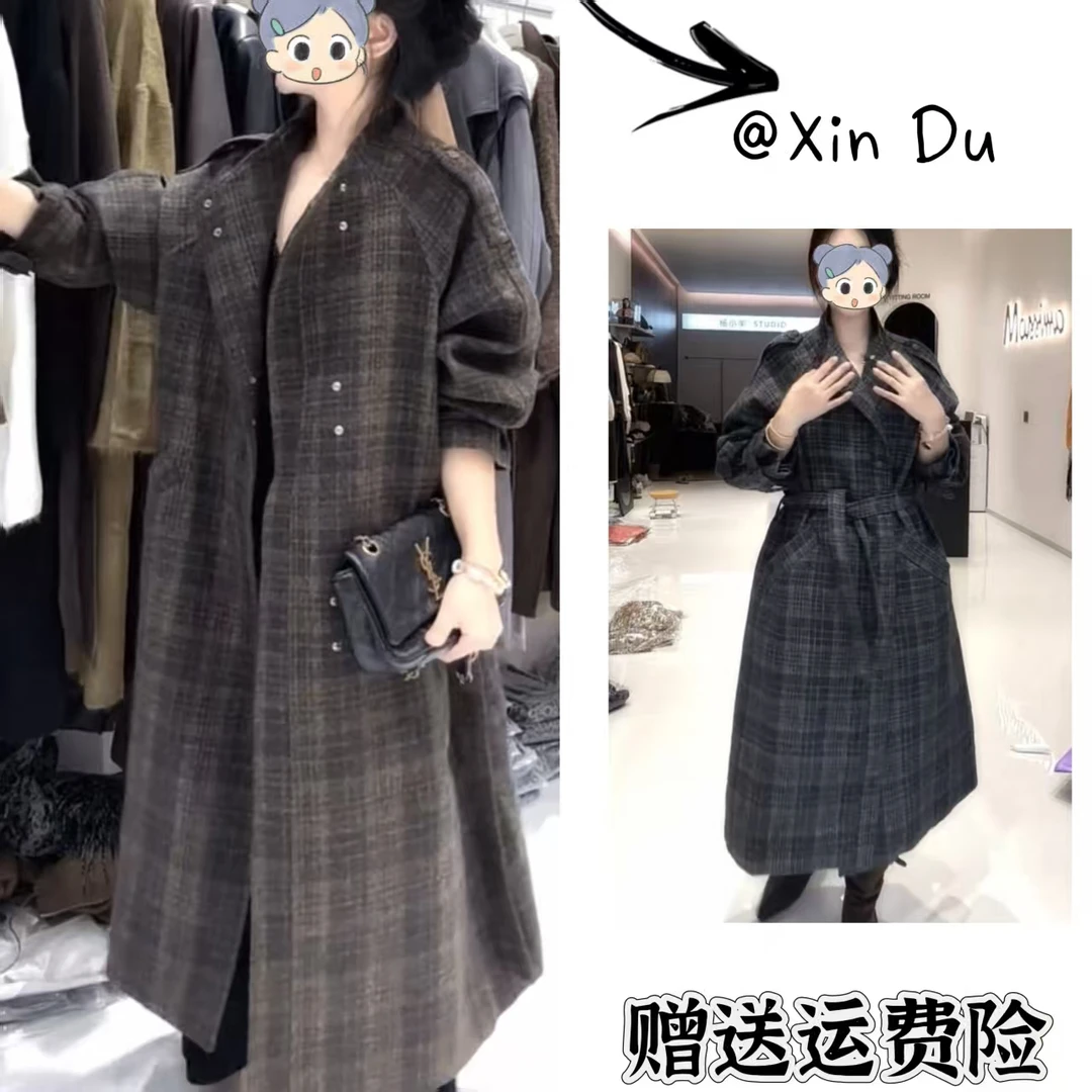 2025秋季新款时尚显瘦气质女士网红洋气外套百搭款D23262