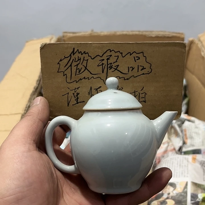 茶具默认微瑕瓷器、茶具、壶、摆件，介意勿拍