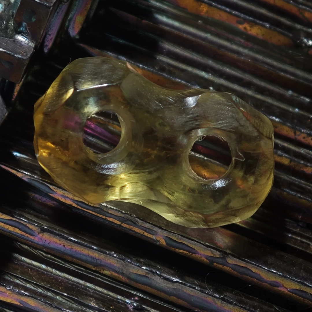 zc蜜蜡51号 无相二饼 尺寸13*7*4