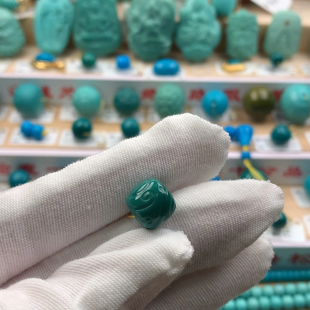 绿松石未镶嵌配饰10.2-9.2