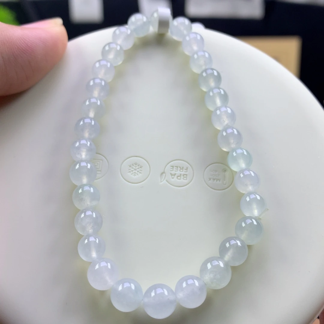 未镶嵌手串翡翠卡