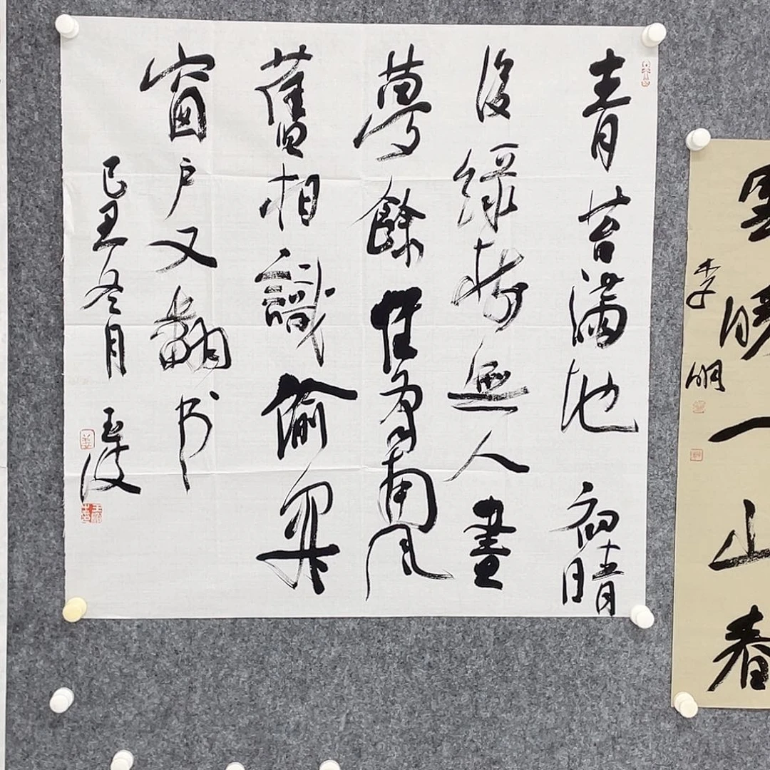 书法半醒斋书法作品