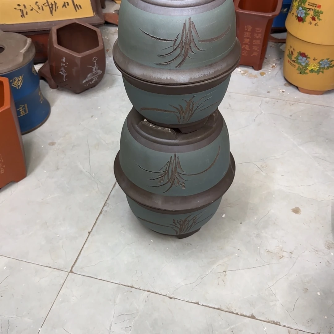 花盆紫砂口径18.12/14.10口径