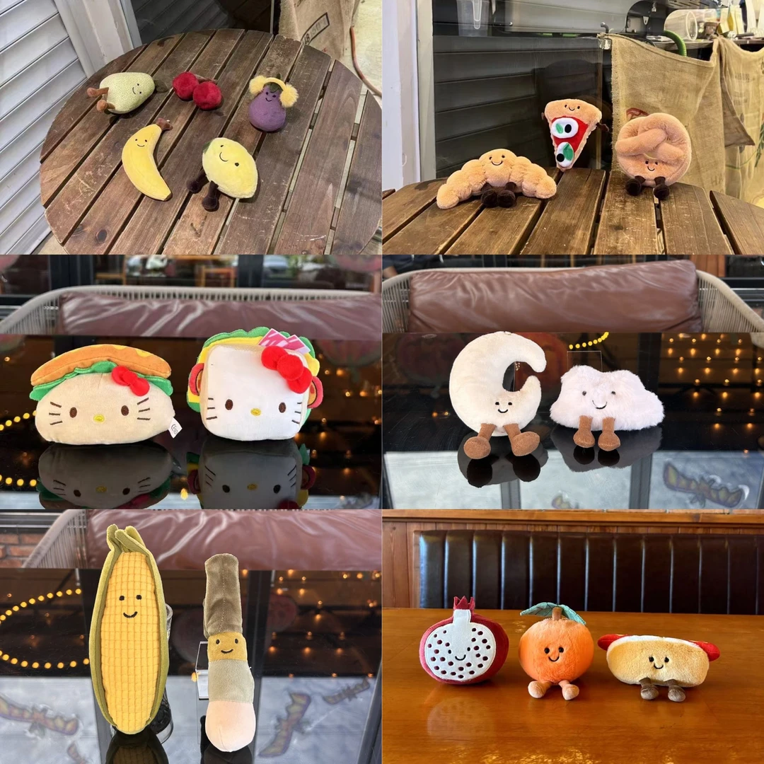 【直播拆】毛绒玩偶 包挂