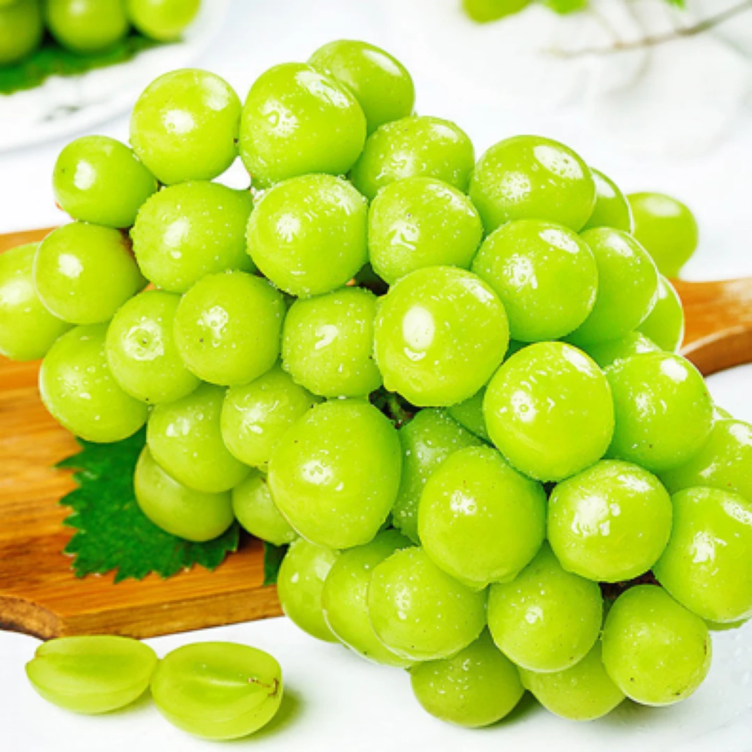 阳光玫瑰葡萄纯甜一斤装阳光玫瑰