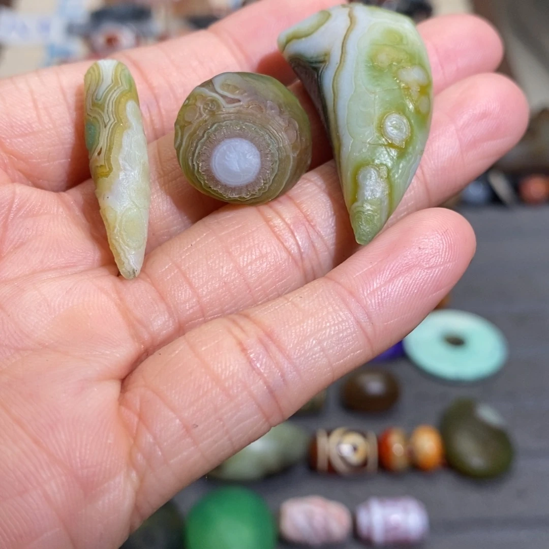 熊***仔玛瑙/玉髓合金手链