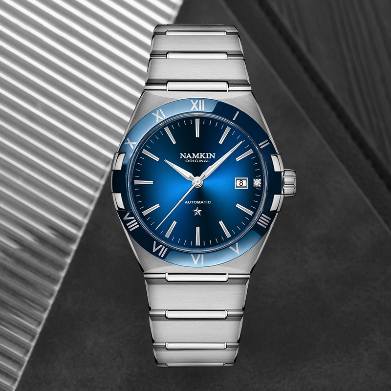 【大琪补贴】【全国联保】【专柜正品】欧茄星座男士全自动防水机械表