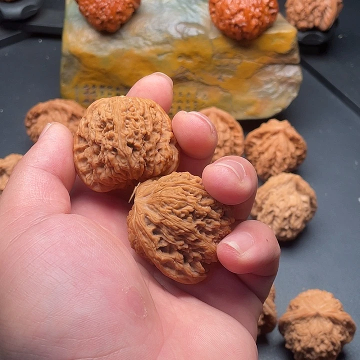 柚***爸核桃南疆石43尺寸全品