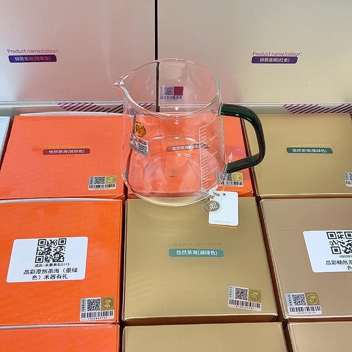 玻璃手工艺品禾器茶器现货现发