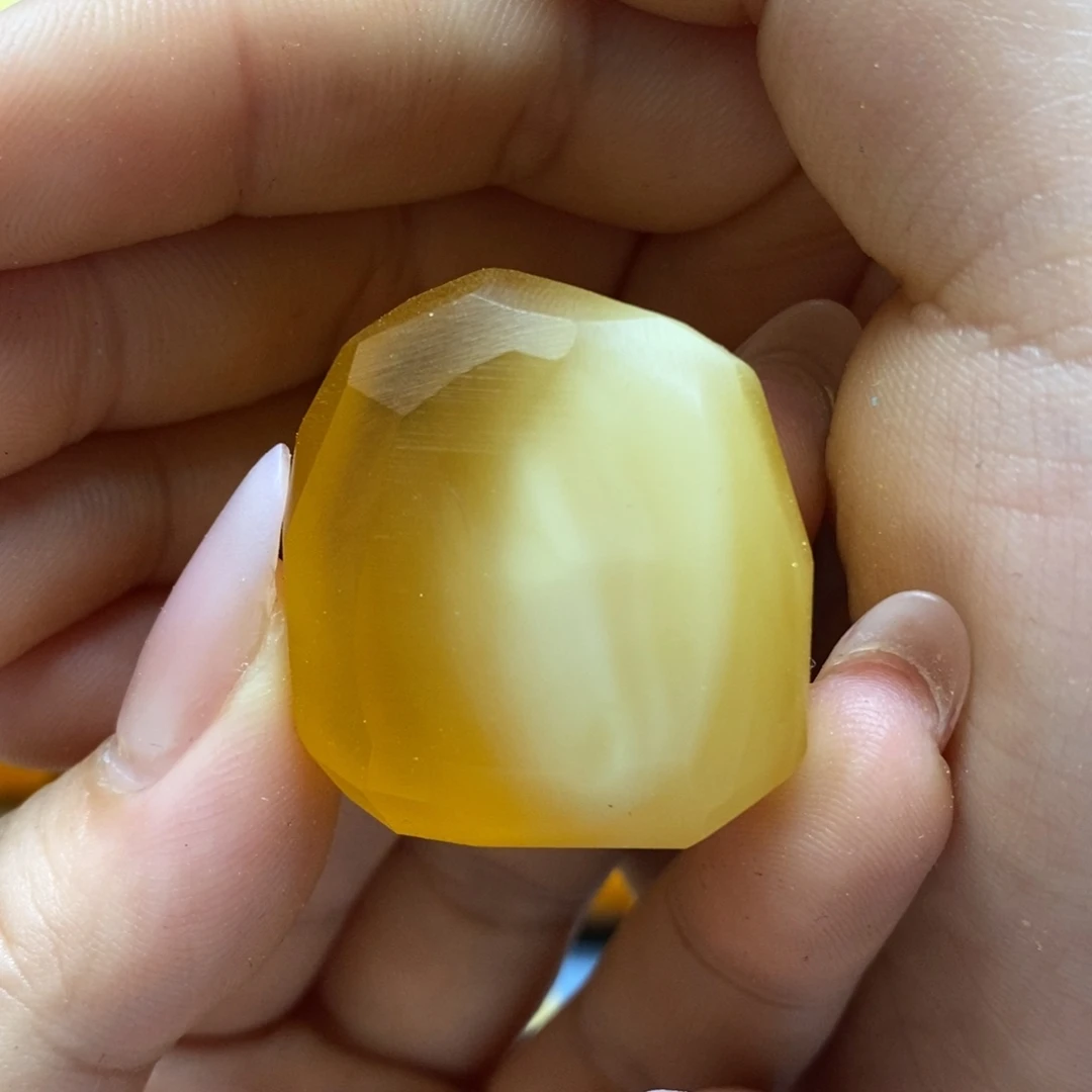 定制蜜蜡未镶嵌传世琥珀蜜蜡定制