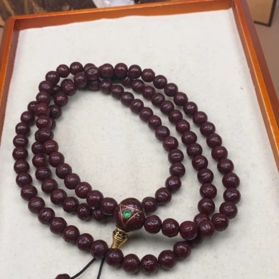 吊坠凤眼菩提赤*凤眼