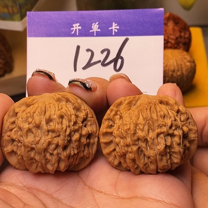 桃核吊坠柿子磨39无刀痕s