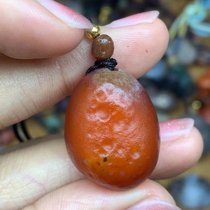 玛瑙/玉髓未镶嵌珠宝半成品路**啡