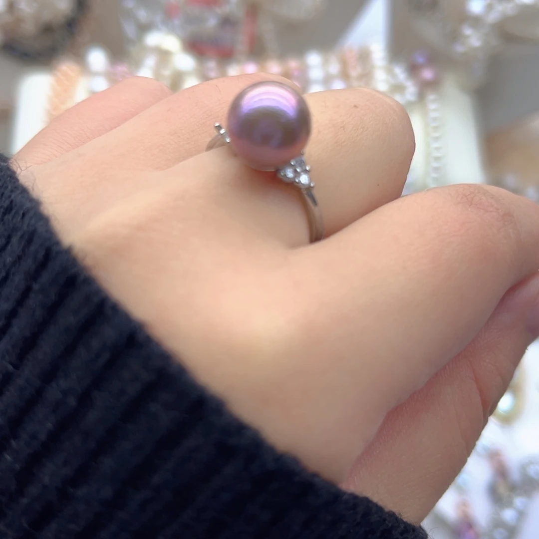 淡水珍珠颈饰未镶嵌