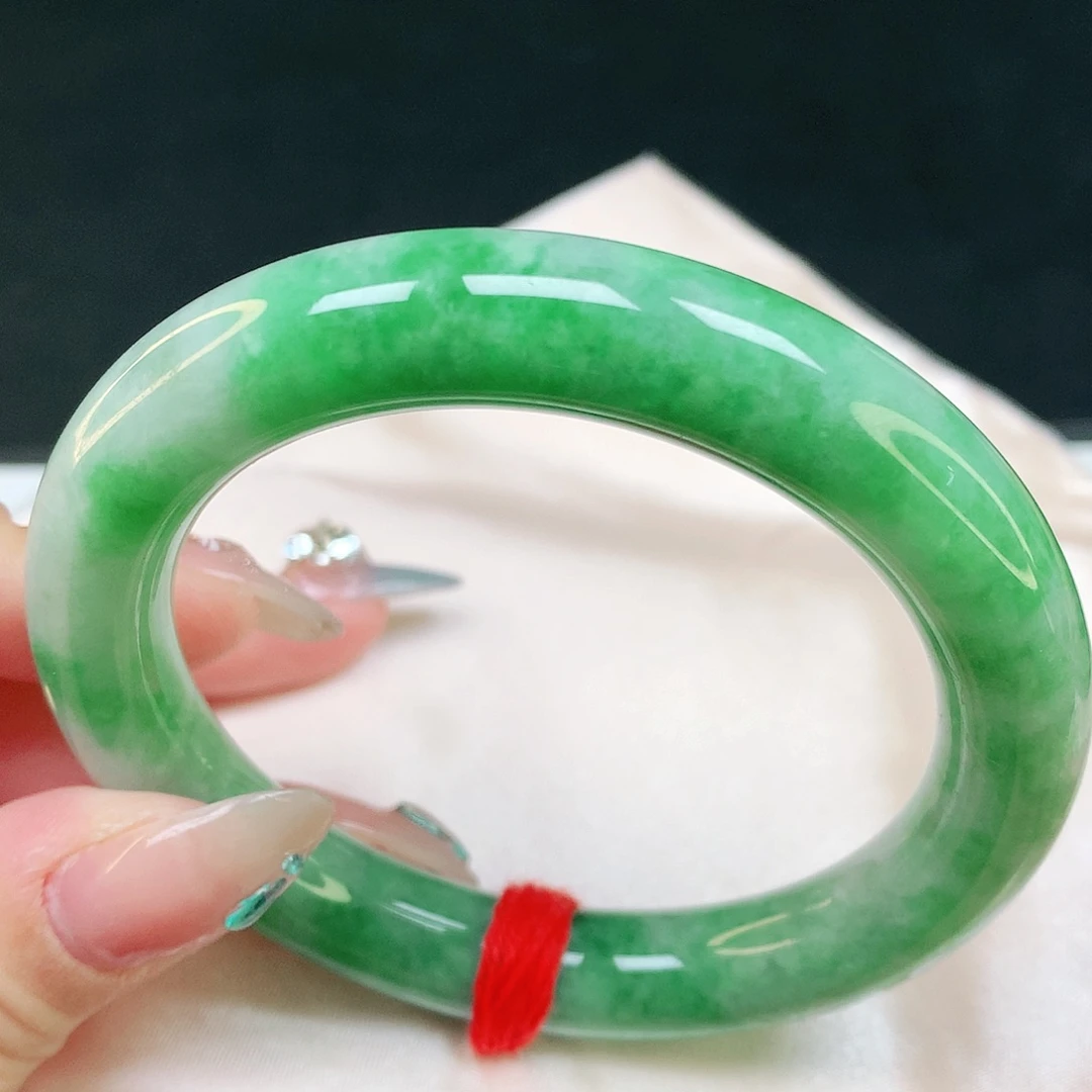 未镶嵌手镯翡翠天然翡翠2060