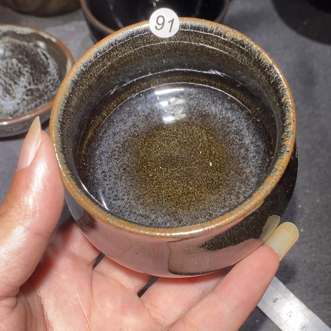 茶盏禄存建盏主人杯91